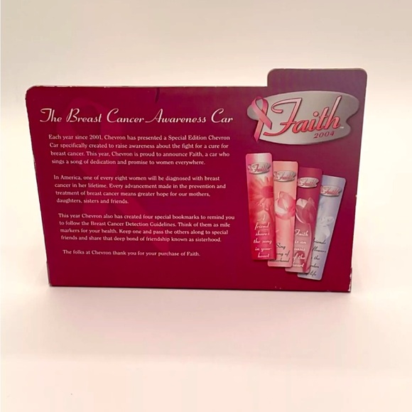 Chevron Cars Breast Cancer Awareness - Faith - Picture 2 of 5